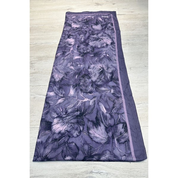 Desenli Bambu Şal 026M